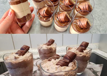 Kinder Bueno Dessert in nur 10 Min. zubereitet!