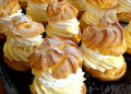 Windbeutel mit Vanillecreme