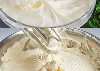 Deutsche Buttercreme nach Omas Art, Soo lecker! 