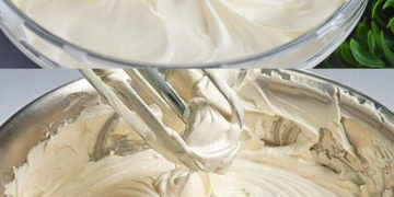 Deutsche Buttercreme nach Omas Art, Soo lecker! 