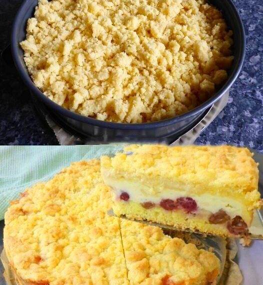 Quark Streuselkuchen der alle begeistert, einfach Klasse!