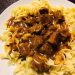 Gulasch mit Nudeln