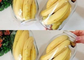 Keine faulen und schwarzen Bananen mehr nach ein paar Tagen: mit dieser Methode halten sie 2 Jahre