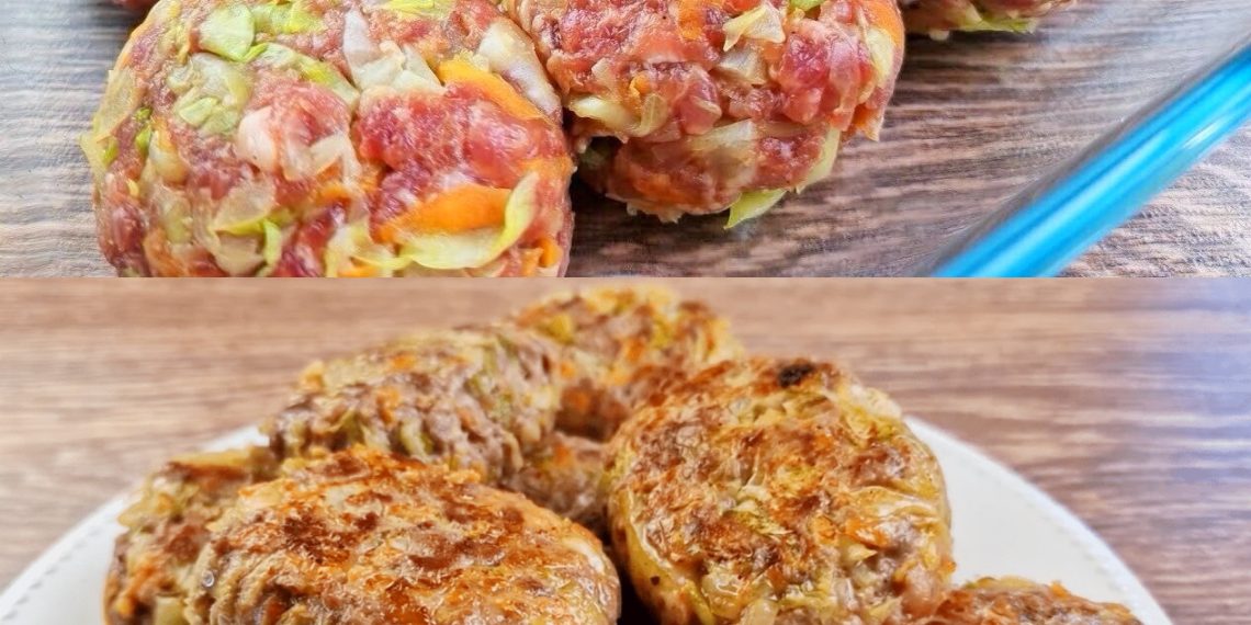 Die leckersten Firkadellen die ich je gemacht habe