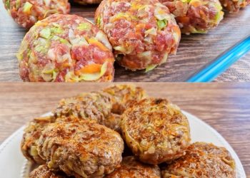 Die leckersten Firkadellen die ich je gemacht habe