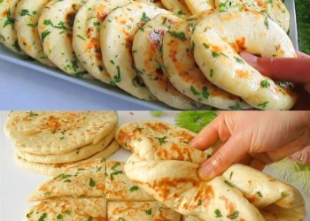 Fantastische 10 Minuten Fladen die jeden süchtig machen