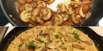 Cremiger Filettopf