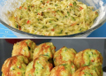 Zucchini Käse Muffins