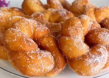 Das Beste Donut Rezept der Welt, Einfach Weltklasse!