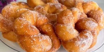 Das Beste Donut Rezept der Welt, Einfach Weltklasse!