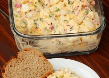 DDR Salat, für mich der beste Salat den ich je gemacht habe