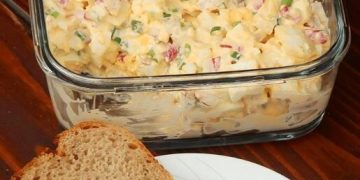 DDR Salat, für mich der beste Salat den ich je gemacht habe