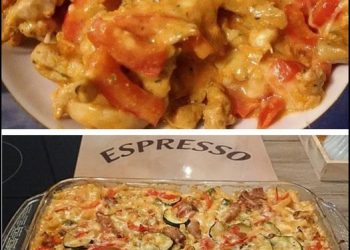 GYROS-MAKKARONI-AUFLAUF