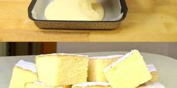 Heißer Milchkuchen: Meine Familie ist total verrückt danach!
