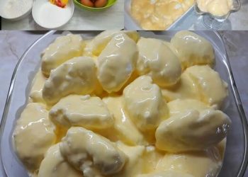 Das BESTE Dessert überhaupt, Schneenockerl in Vanillesauce