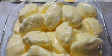 Das BESTE Dessert überhaupt, Schneenockerl in Vanillesauce