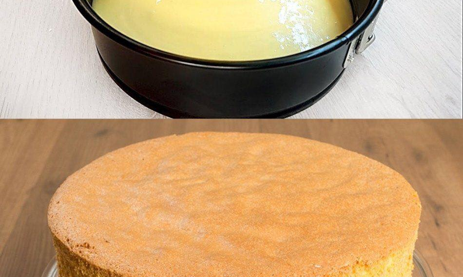 Biskuitboden (von einem Bäckermeister,der leider verstorben ist)