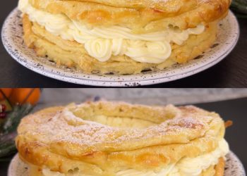 Polnischer Windbeutelkuchen, der Kuchen ist so lecker, dass ich ihn 3 mal die Woche backe!