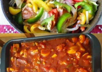 Schaschliktopf, zum Sattessen lecker