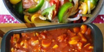 Schaschliktopf, zum Sattessen lecker