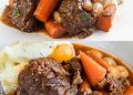 Beef bourguignon