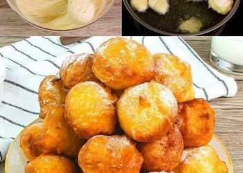 Einfach, schnell und lecker, diese tollen Krapfen sind immer ein Hit!