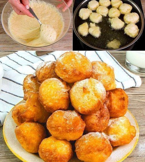 Einfach, schnell und lecker, diese tollen Krapfen sind immer ein Hit!