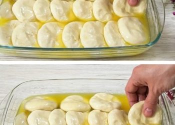 Knusprige Bäuche gefüllt mit Frühlingszwiebeln Spektakulär