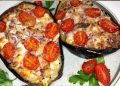 Mit Thunfisch gefüllte Auberginen: das Rezept für eine einfache und leckere Mahlzeit