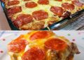  Pizza-Auflauf