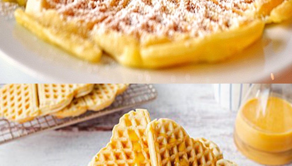 GEHEIMES WAFFELREZEPT