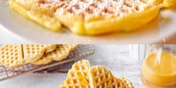 GEHEIMES WAFFELREZEPT