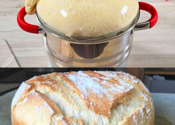 Friss dich dumm Brot in 5 Minuten alles zusammengerührt!