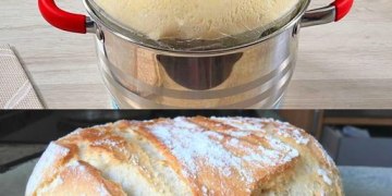 Friss dich dumm Brot in 5 Minuten alles zusammengerührt!