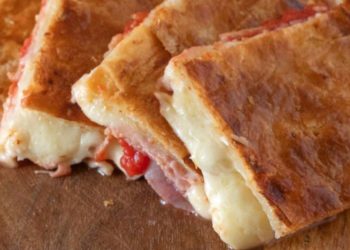 Pariser: das Rezept für typisch neapolitanische rustikale Pizza