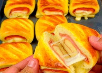 BROT MIT SCHINKEN UND KÄSE 