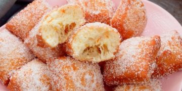 Orangen-Brioche-Ravioli: das Rezept für köstliche Desserts zum Karneval