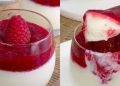 Vanillepudding mit Himbeercoulis: das Rezept für ein köstliches Löffeldessert