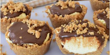No-Bake-Tiramisu-Kuchen Einfach und auch ohne Schimmel!