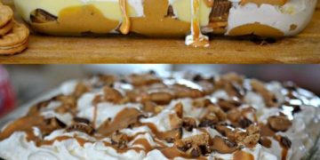 Spekulatius Trifle zum reinlegen lecker