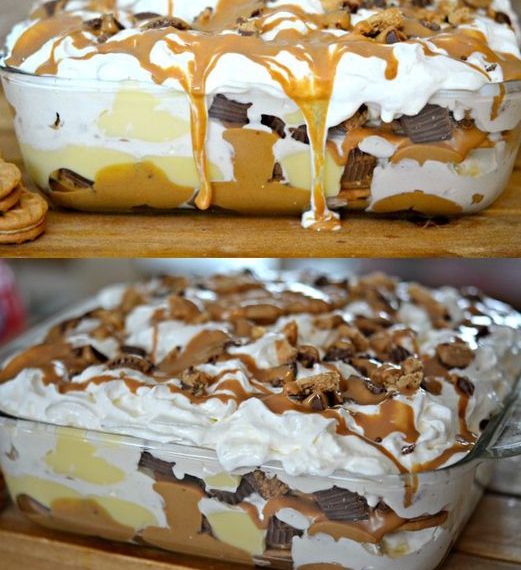 Spekulatius Trifle zum reinlegen lecker