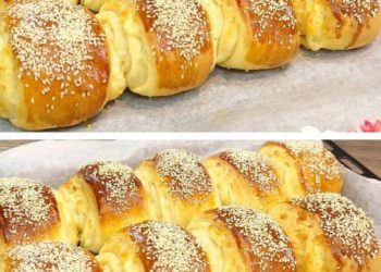 Wenn Sie Mehl und etwas Milch haben, probieren Sie unbedingt dieses Rezept aus! Jeder wird von diesem Geschmack begeistert sein