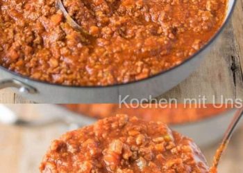 Bolognese Hack Sauce in 20 Minuten ohne Fix Produkte