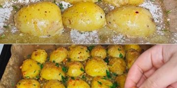 Parmesan-Ofenkartoffeln: Das einfache Rezept für eine herzhafte Beilage