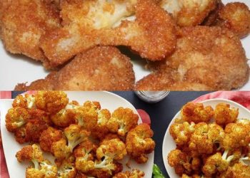 Knuspriger Blumenkohl den ich immer wieder essen wurde