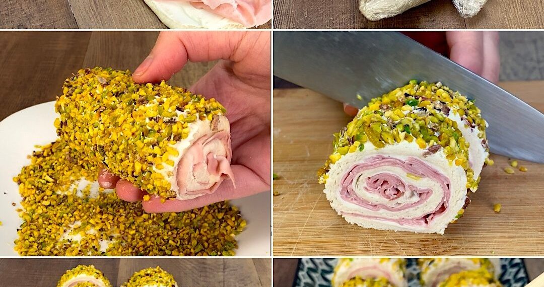 Fake Sushi: das schnelle und einfache Rezept mit Brot für Sandwiches