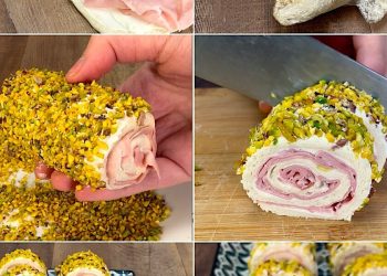 Fake Sushi: das schnelle und einfache Rezept mit Brot für Sandwiches