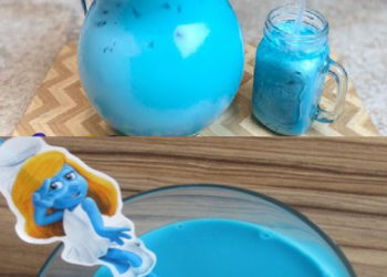 Erfrischende Alkoholfreie Blaue Bowle – Ein Sommertraum für Jung und Alt