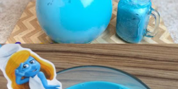 Erfrischende Alkoholfreie Blaue Bowle – Ein Sommertraum für Jung und Alt