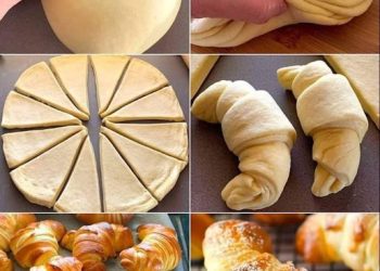 WIE MAN CORNETTI MACHT: DUFTENDE ITALIENISCHE CROISSANTS WIE DIE RIEGEL